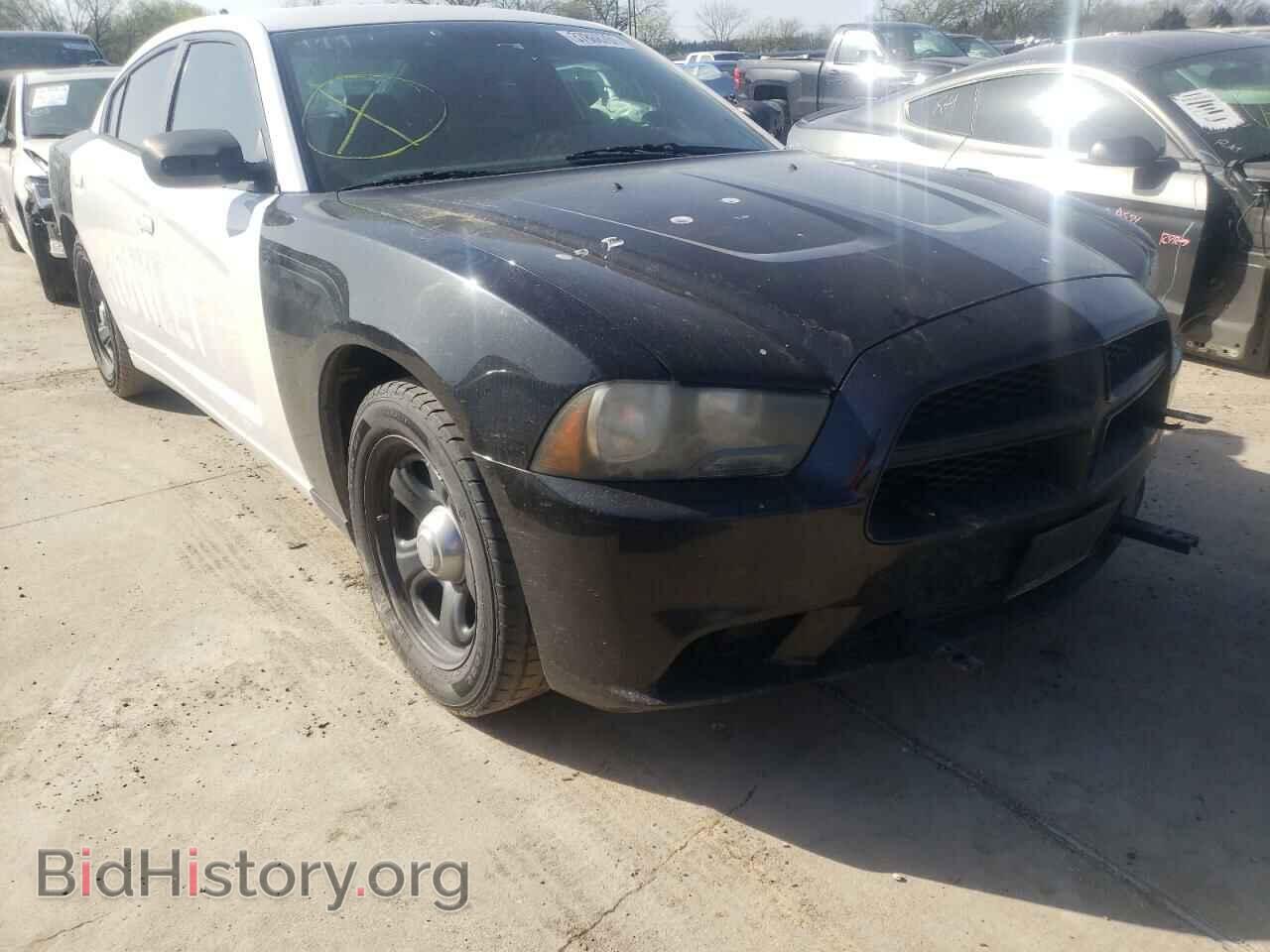 Photo 2B3CL1CT1BH552011 - DODGE CHARGER 2011