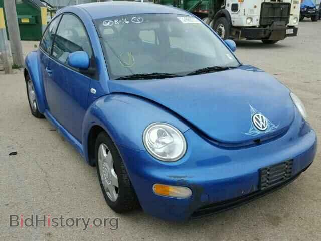 Photo 3VWCF21C8XM441640 - VOLKSWAGEN BEETLE 1999