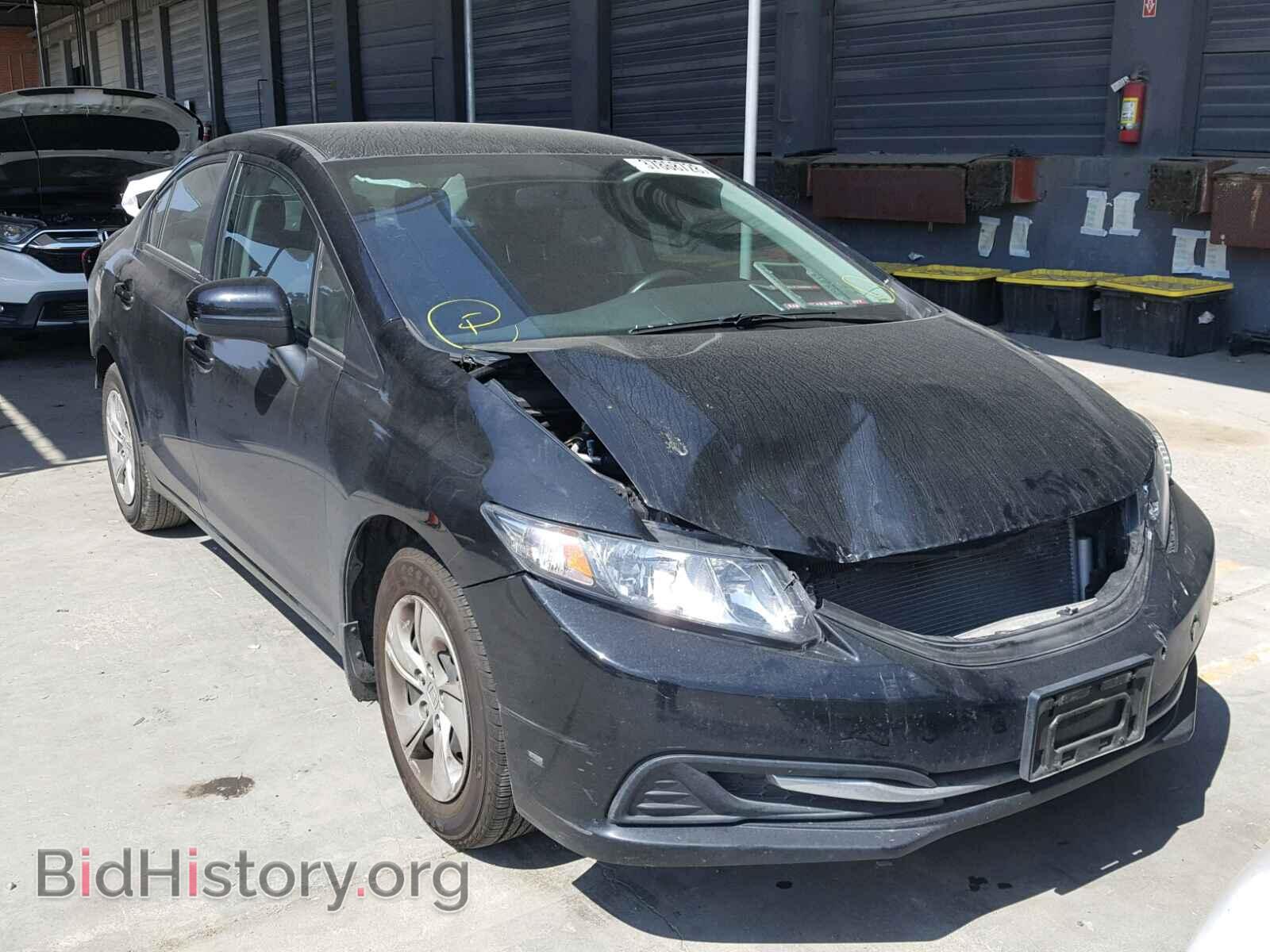 Фотография 19XFB2F50EE202600 - HONDA CIVIC 2014