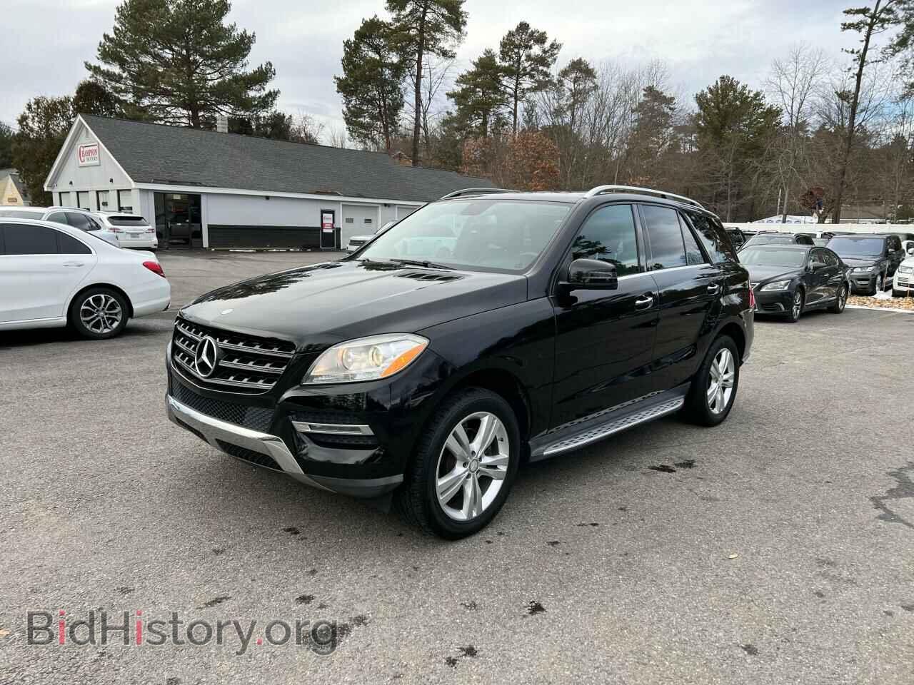 Photo 4JGDA5JB9DA247010 - MERCEDES-BENZ M-CLASS 2013