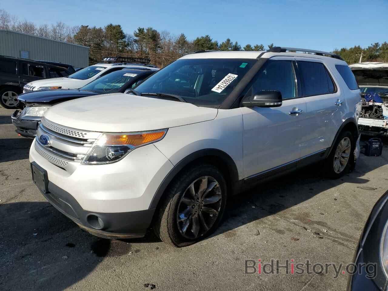 Фотография 1FM5K8D81FGA99115 - FORD EXPLORER 2015