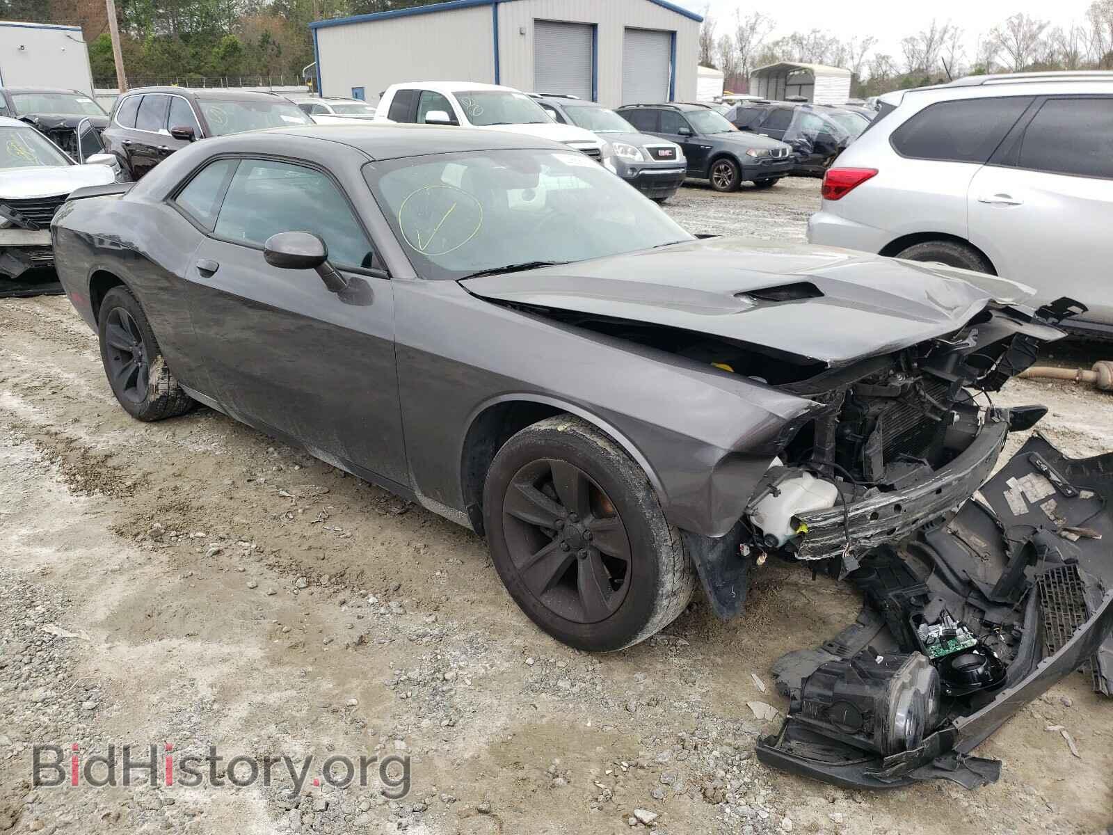 Photo 2C3CDZAG4GH353014 - DODGE CHALLENGER 2016