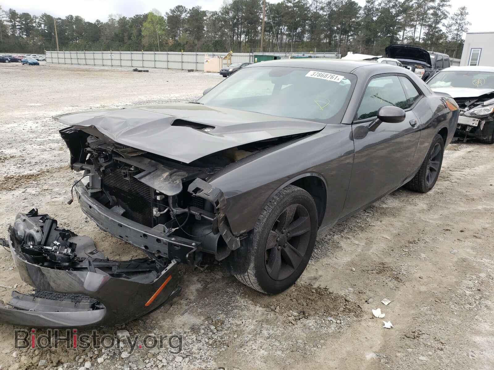 2016 DODGE CHALLENGER - VIN: 2C3CDZAG4GH353014 - Photo 2