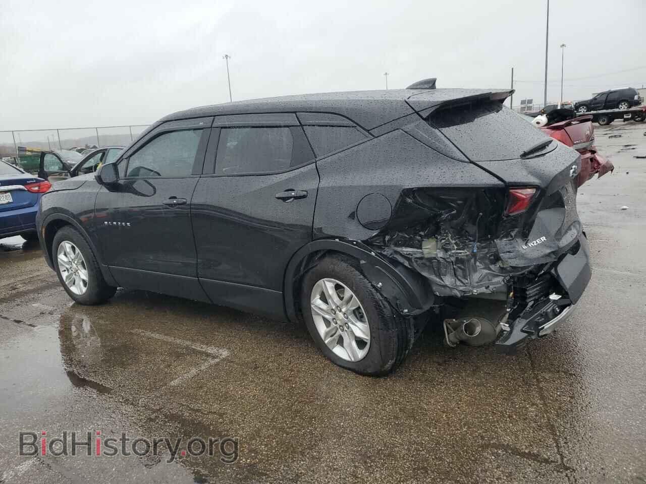 2021 CHEVROLET BLAZER - VIN: 3GNKBCR43MS586094 - Фото 2