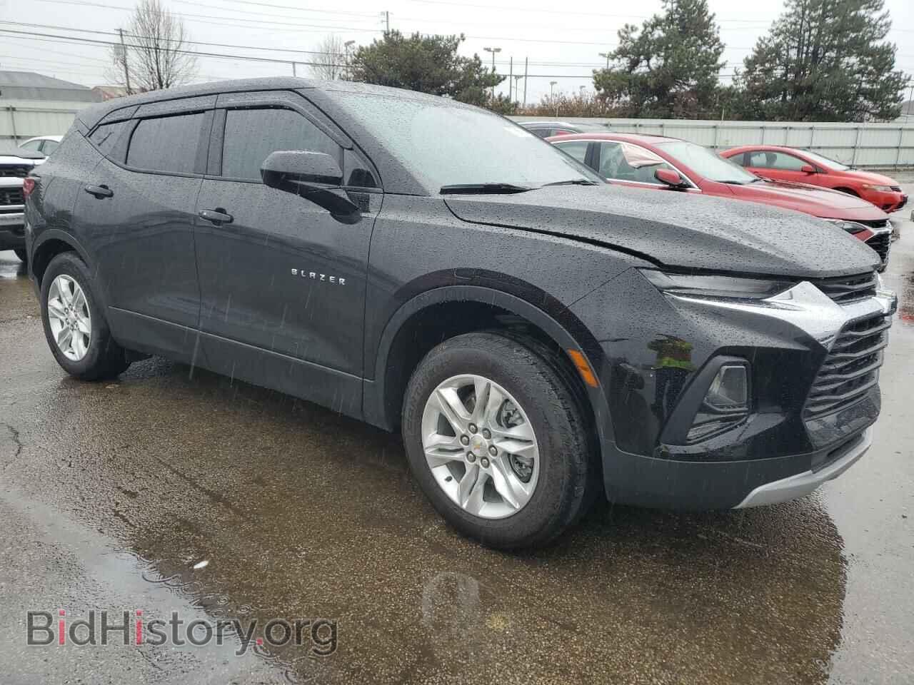 2021 CHEVROLET BLAZER - VIN: 3GNKBCR43MS586094 - Фото 4