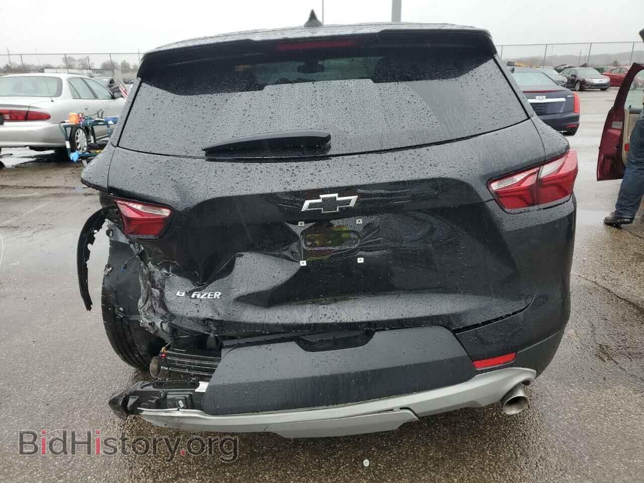2021 CHEVROLET BLAZER - VIN: 3GNKBCR43MS586094 - Фото 6