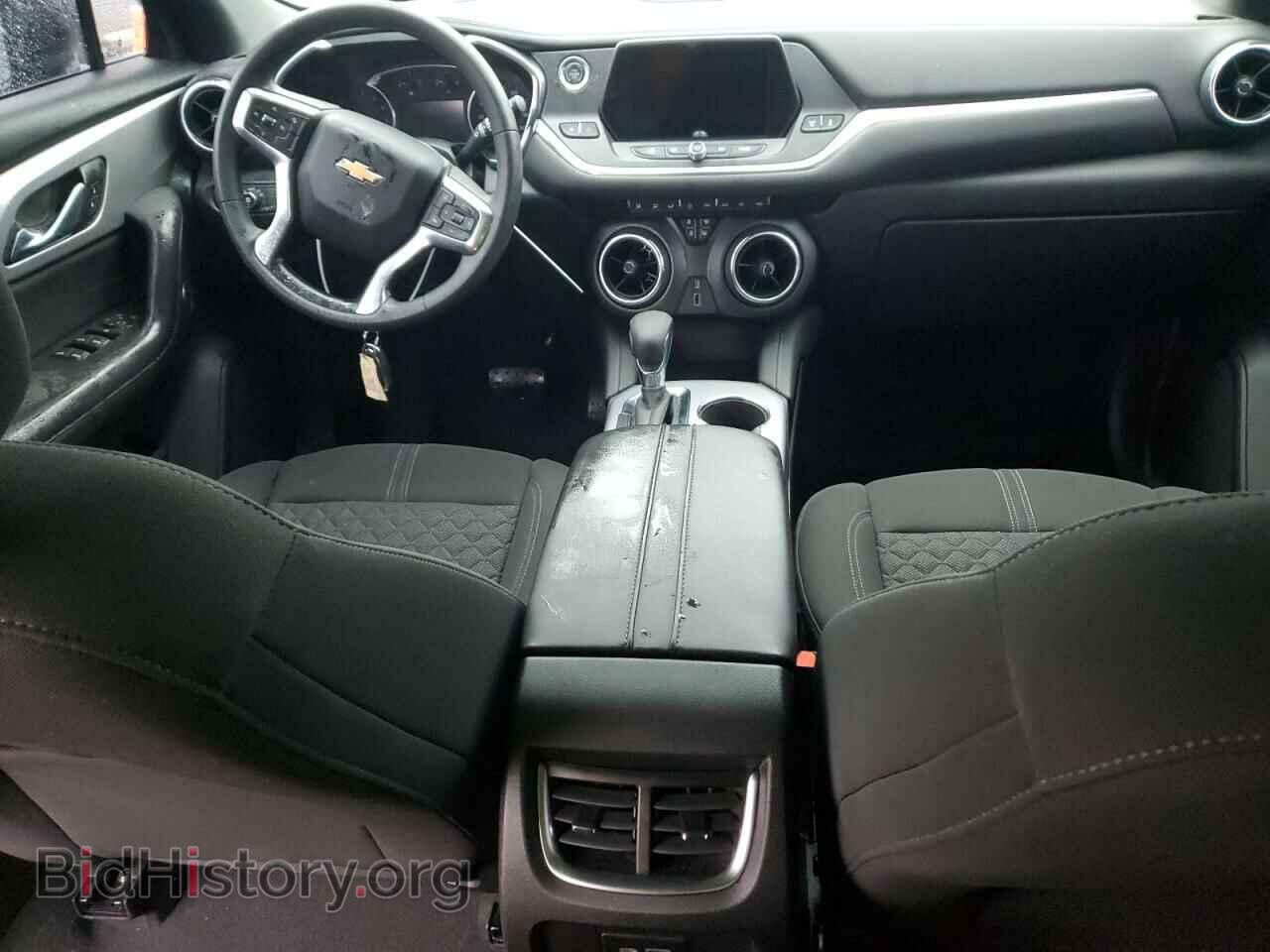 2021 CHEVROLET BLAZER - VIN: 3GNKBCR43MS586094 - Фото 8