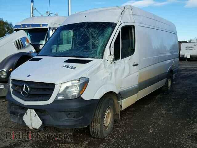 2014 MERCEDES-BENZ SPRINTER - VIN: WD3PE8DE2E5826891 - Фото 2