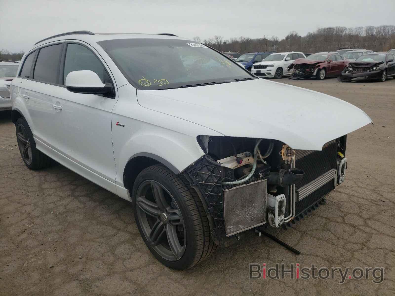 Фотография WA1DGAFE1DD003410 - AUDI Q7 2013