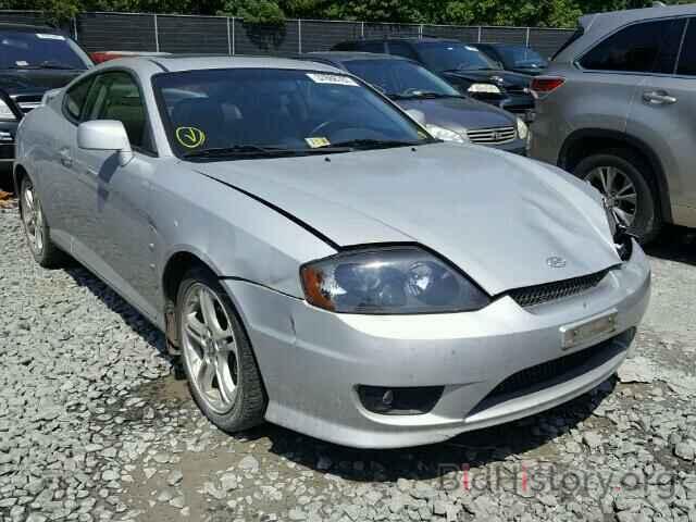 Photo KMHHN65F96U201932 - HYUNDAI TIBURON 2006