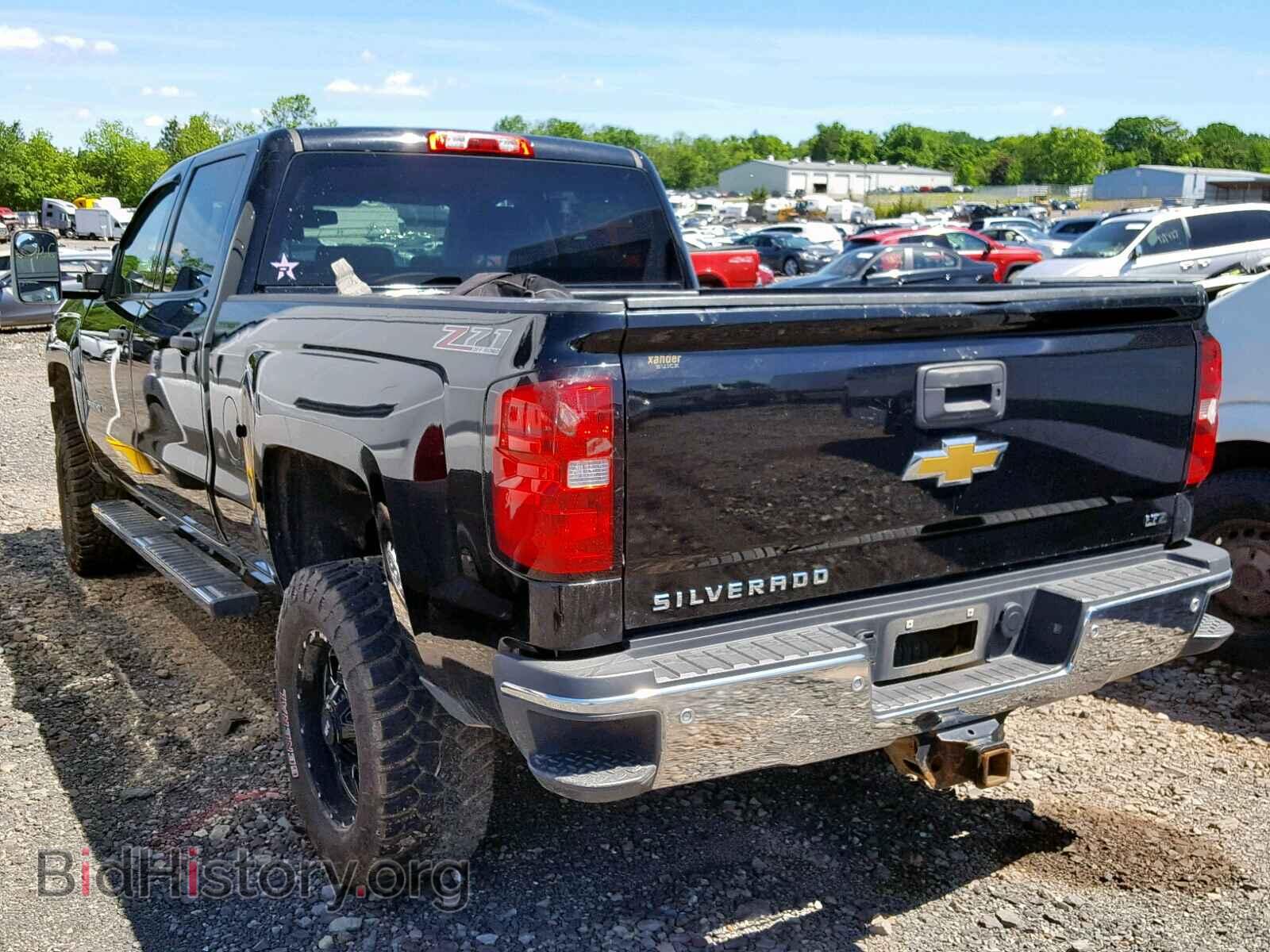 2015 CHEVROLET SILVERADO - VIN: 1GC4KZC8XFF174682 - Фото 3