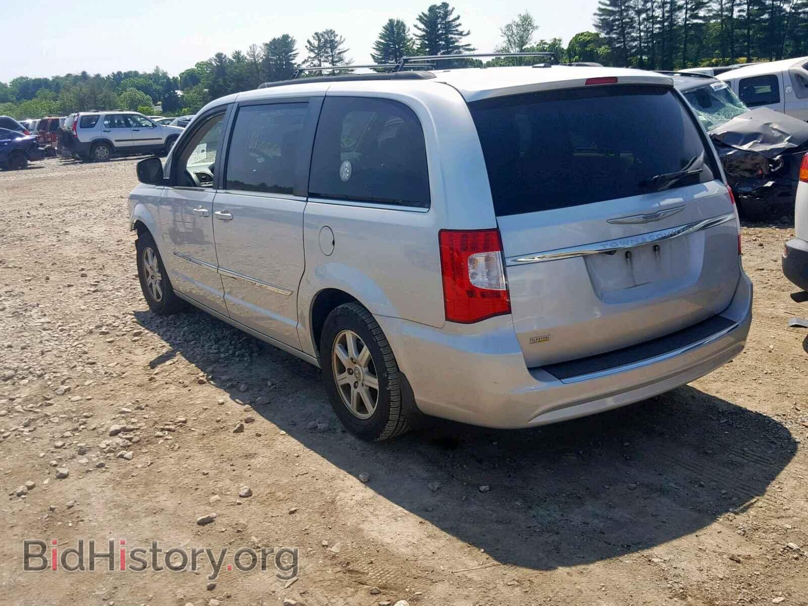 2012 CHRYSLER TOWN & COU - VIN: 2C4RC1BG2CR213217 - Фото 3