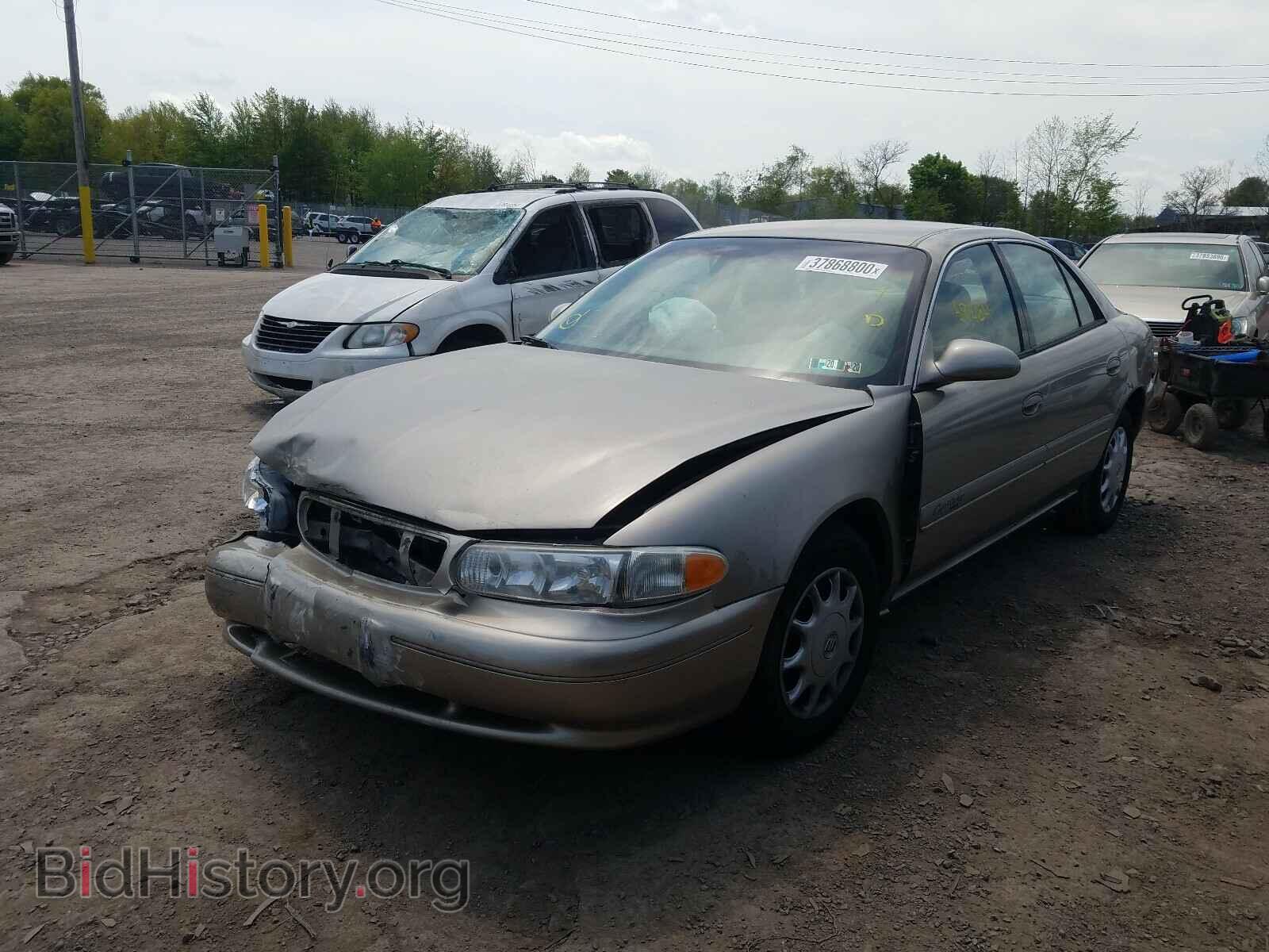 2001 BUICK CENTURY - VIN: 2G4WS52J211262675 - Фото 2