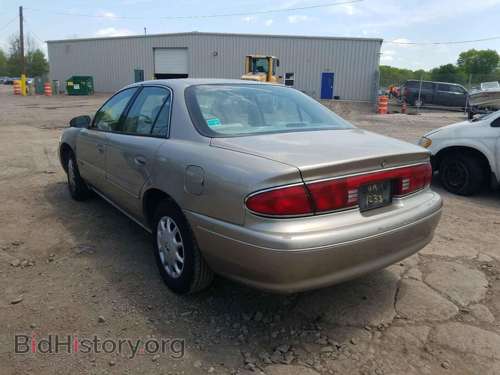 2001 BUICK CENTURY - VIN: 2G4WS52J211262675 - Фото 3