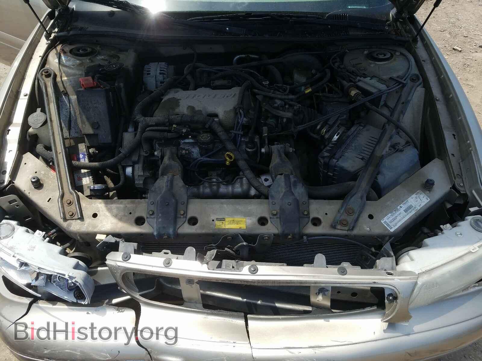 2001 BUICK CENTURY - VIN: 2G4WS52J211262675 - Фото 7