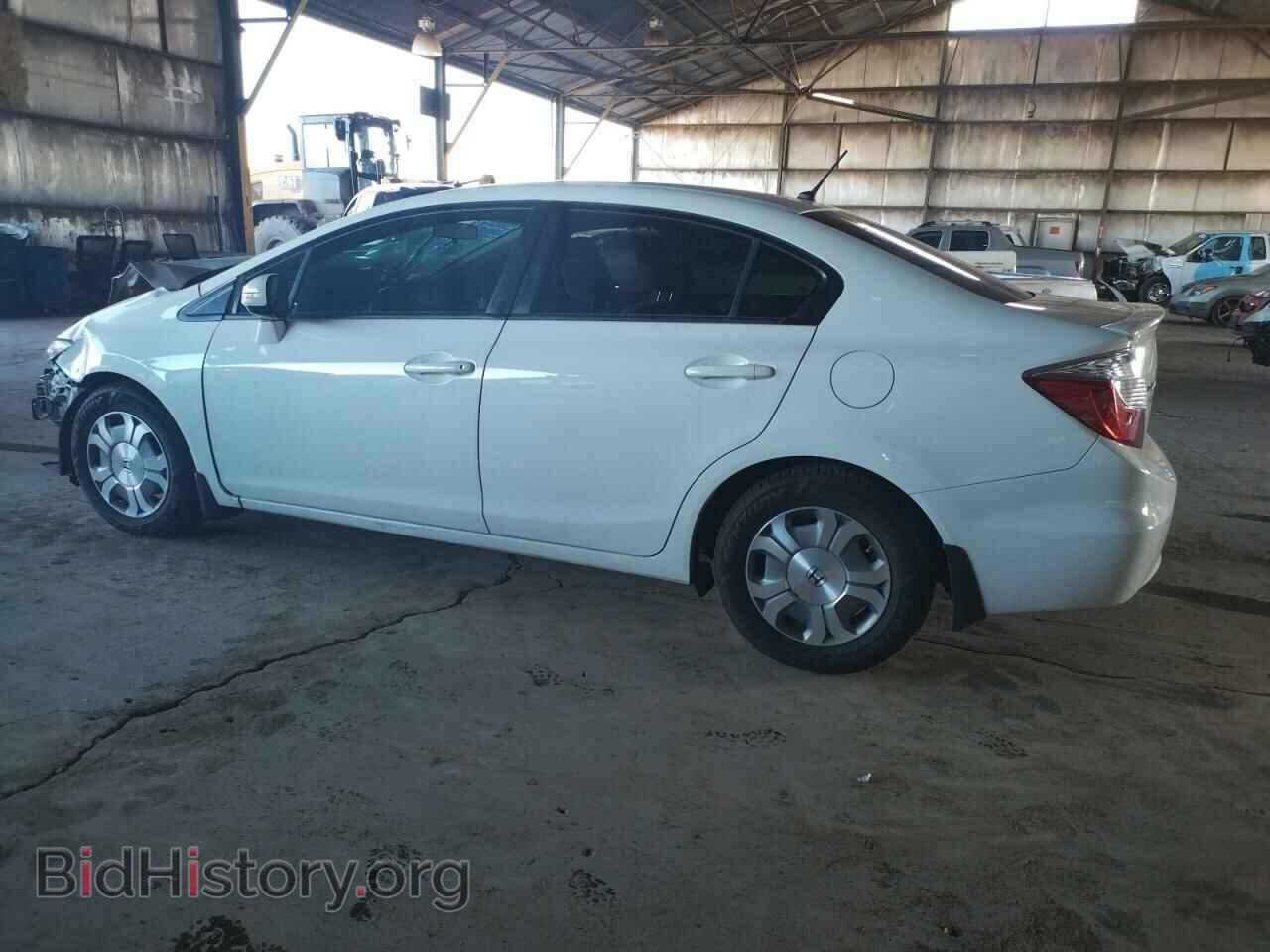 2012 HONDA CIVIC - VIN: JHMFB4F28CS008682 - Фото 2