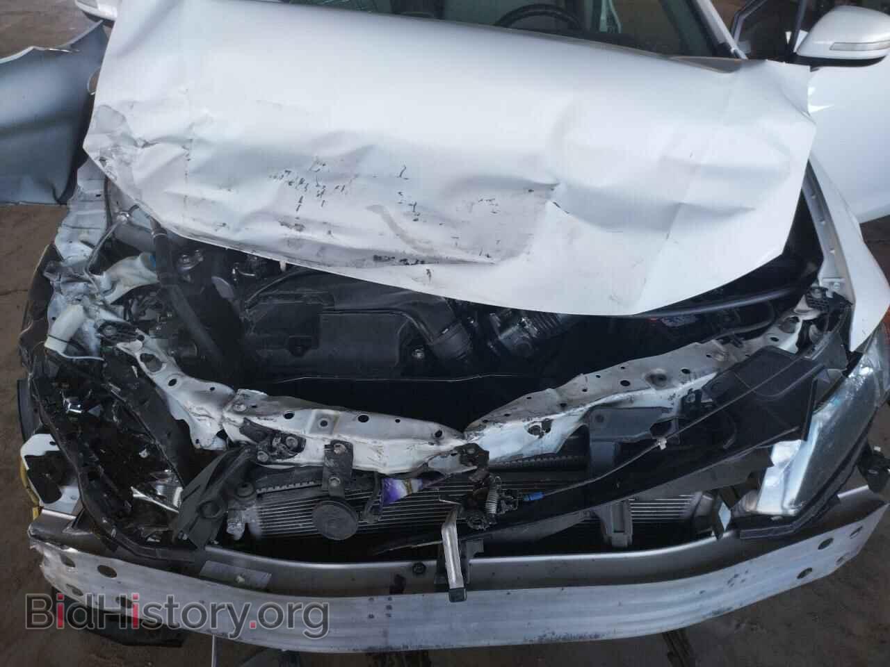 2012 HONDA CIVIC - VIN: JHMFB4F28CS008682 - Фото 11