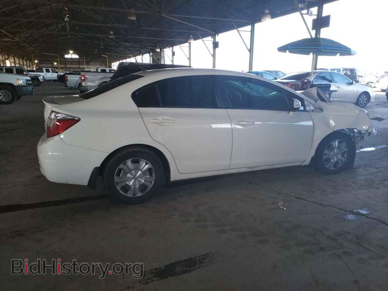 2012 HONDA CIVIC - VIN: JHMFB4F28CS008682 - Фото 3