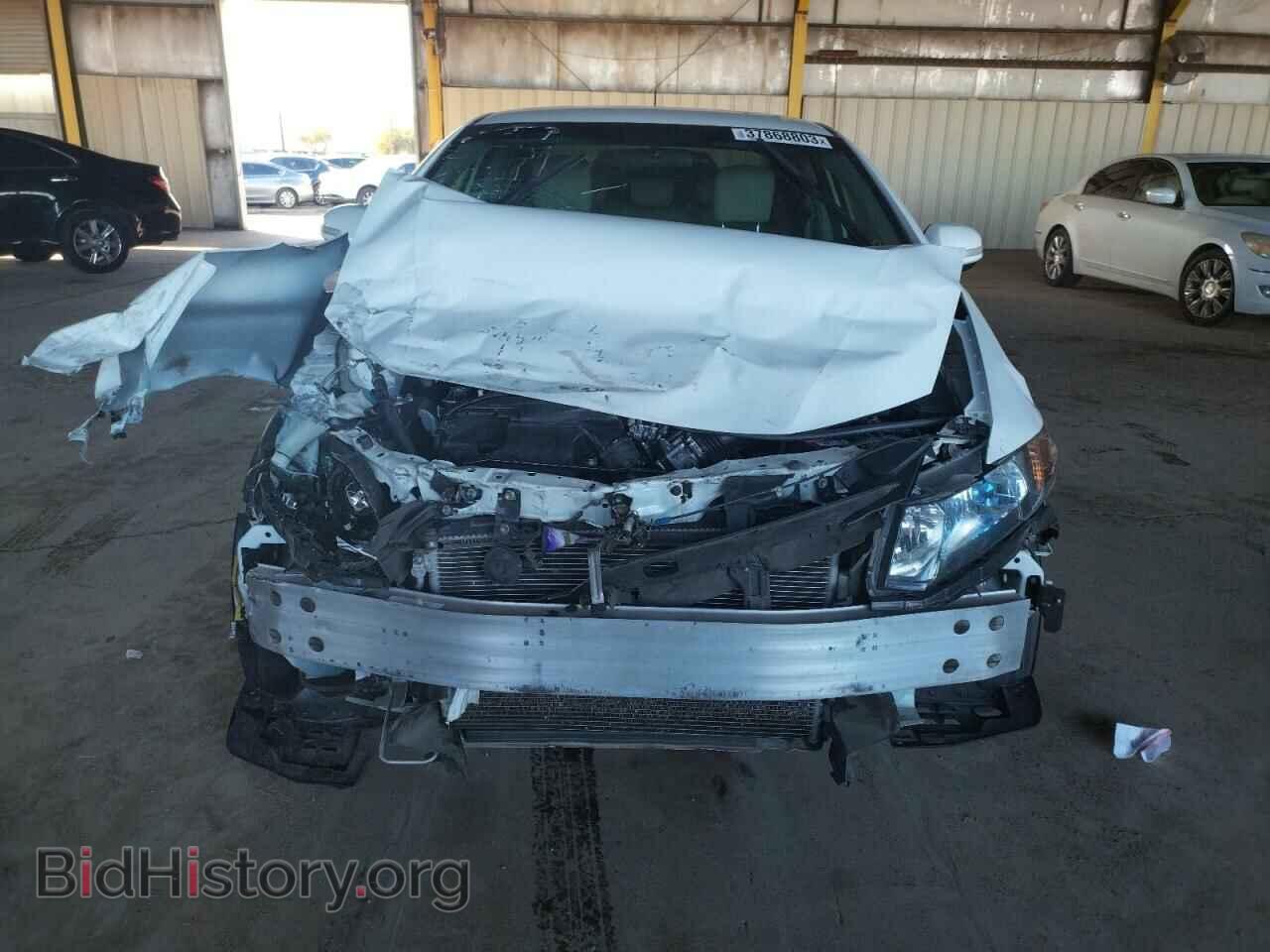 2012 HONDA CIVIC - VIN: JHMFB4F28CS008682 - Фото 5