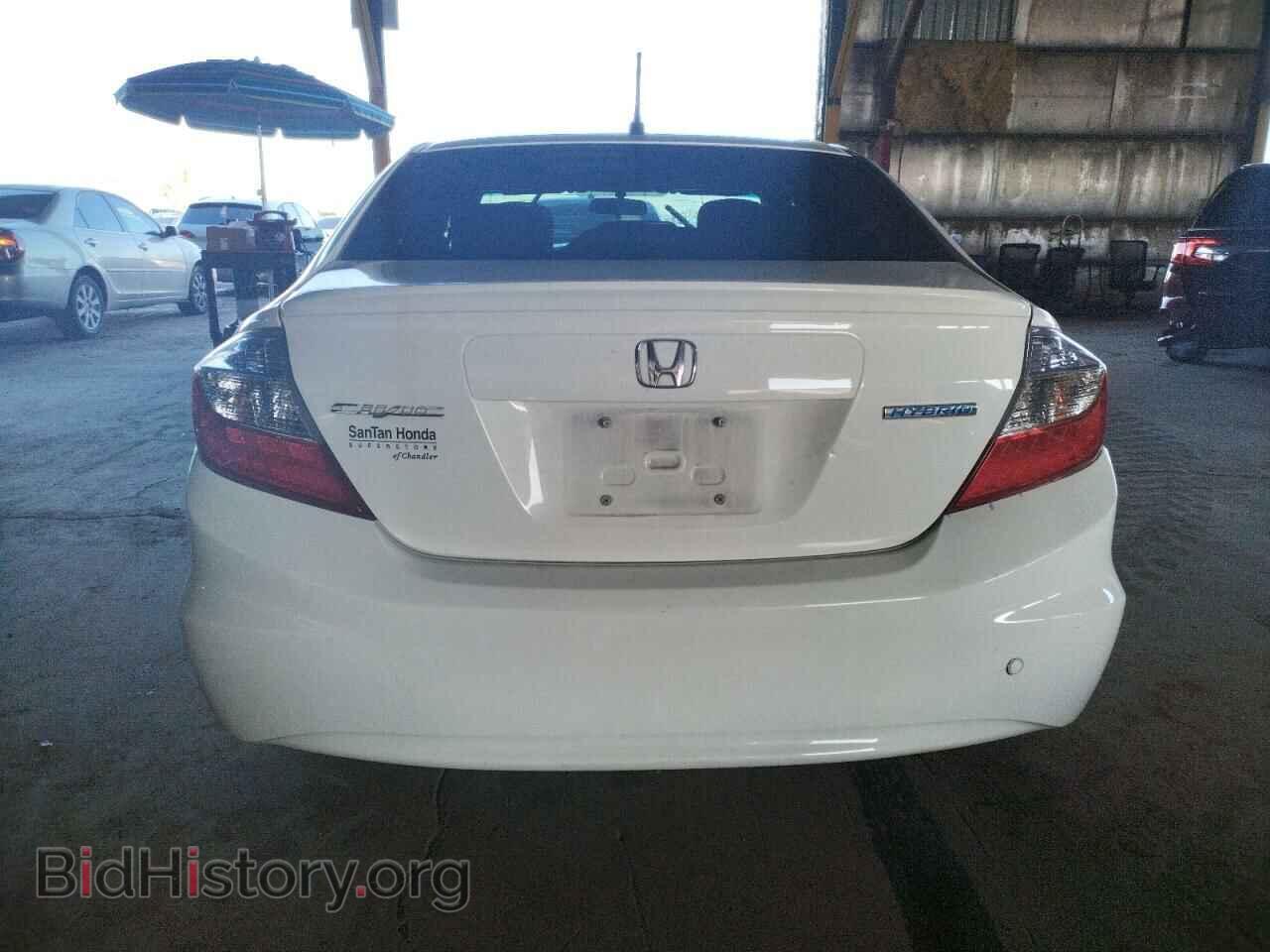 2012 HONDA CIVIC - VIN: JHMFB4F28CS008682 - Фото 6
