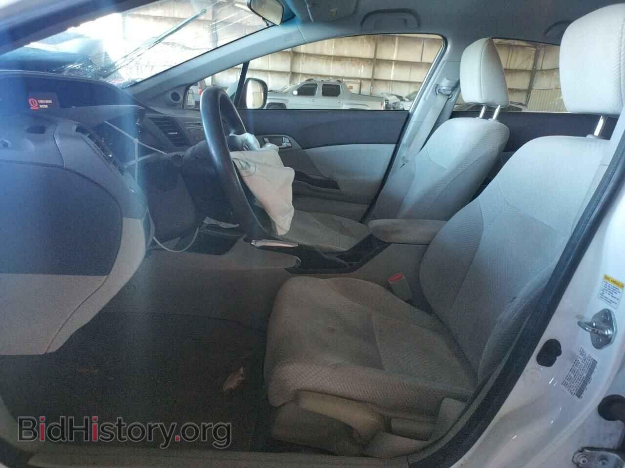2012 HONDA CIVIC - VIN: JHMFB4F28CS008682 - Фото 7