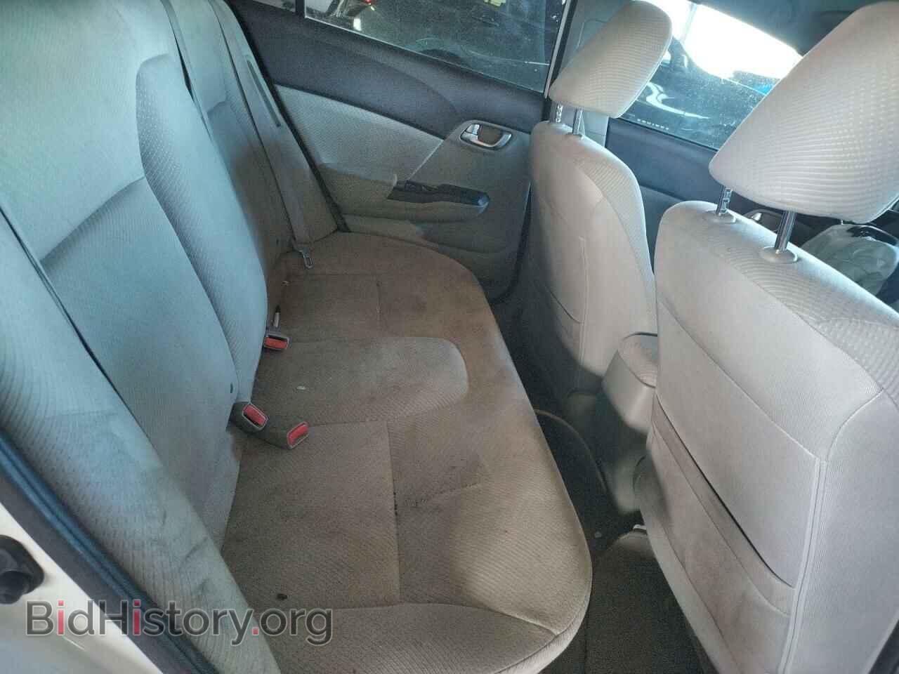 2012 HONDA CIVIC - VIN: JHMFB4F28CS008682 - Фото 10