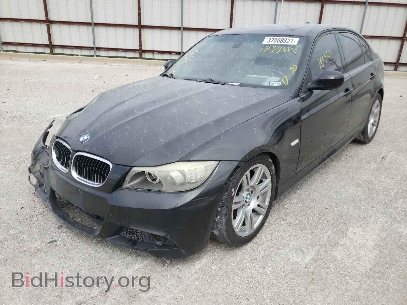 2009 BMW 3 SERIES - VIN: WBAPH73559A173489 - Фото 2
