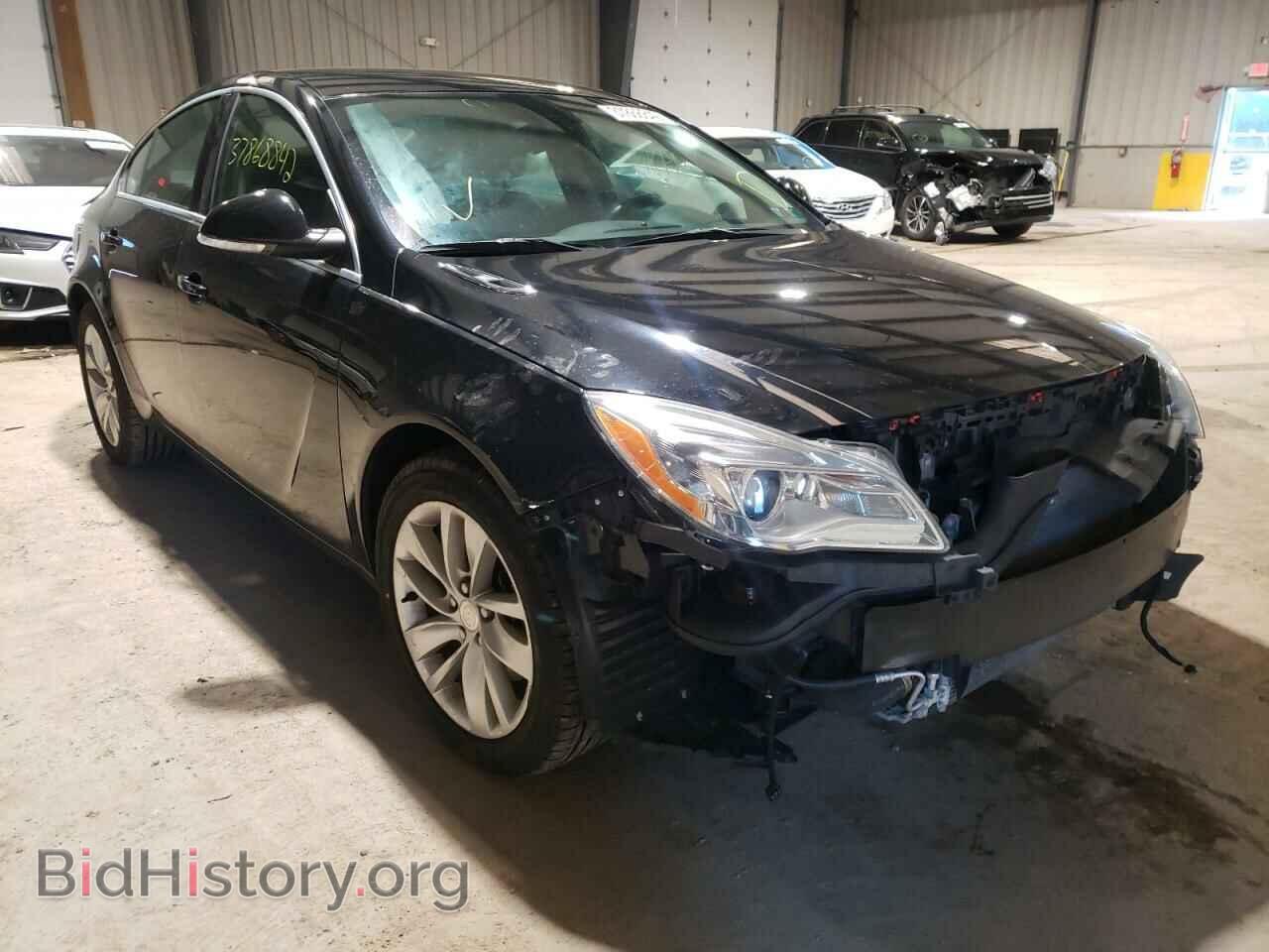 Photo 2G4GK5EXXG9163486 - BUICK REGAL 2016