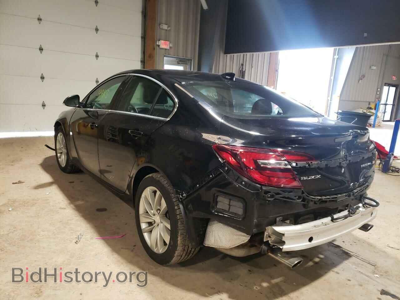2016 BUICK REGAL - VIN: 2G4GK5EXXG9163486 - Фото 3