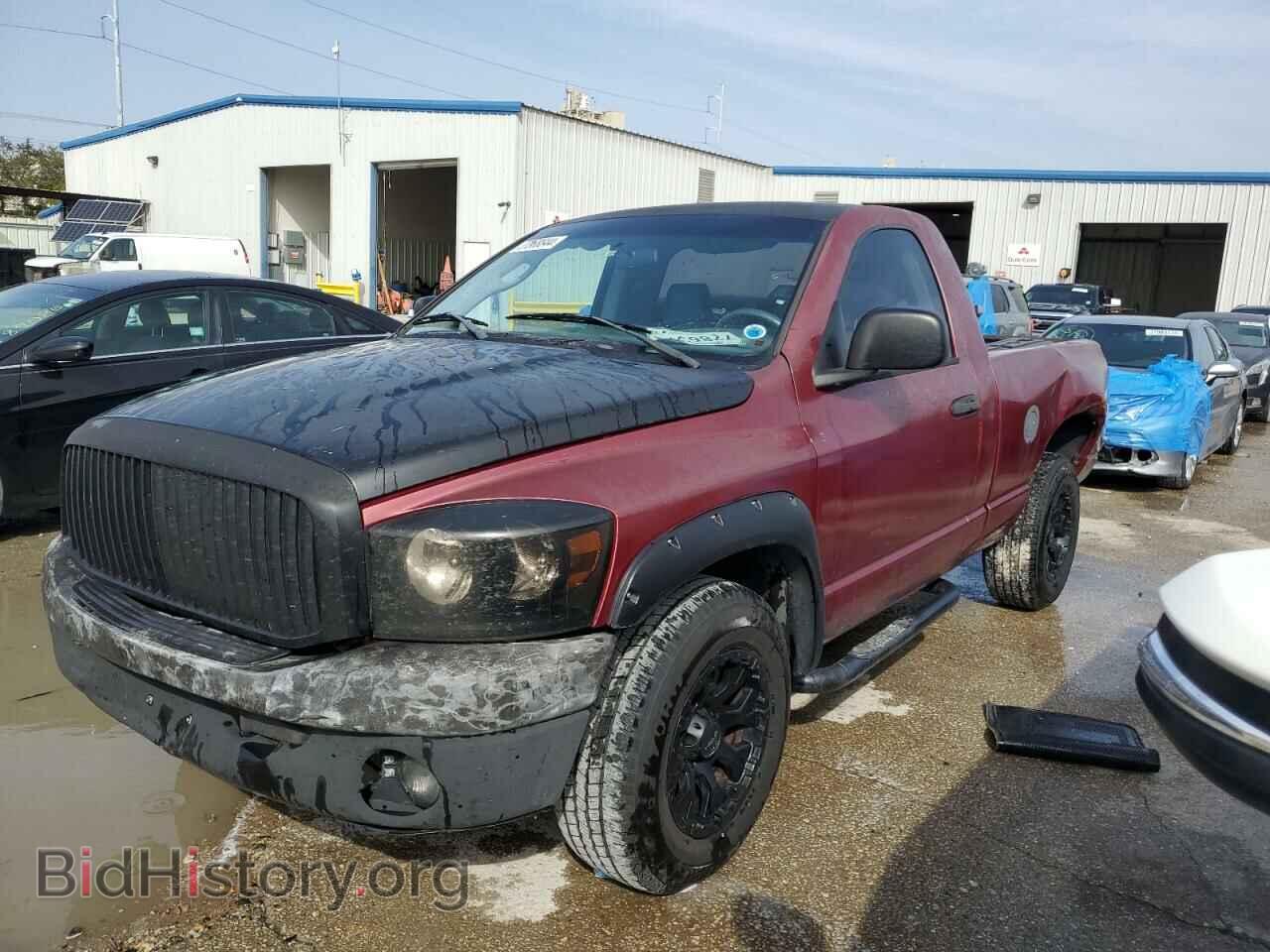 Photo 1D7HA16K97J609922 - DODGE RAM 1500 2007