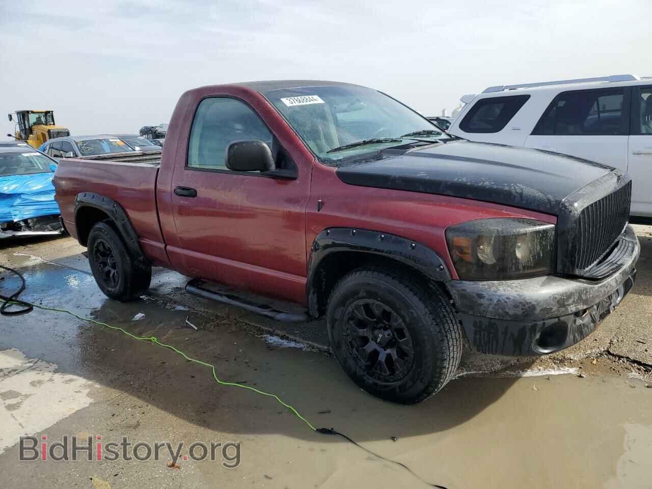 2007 DODGE RAM 1500 - VIN: 1D7HA16K97J609922 - Фото 4