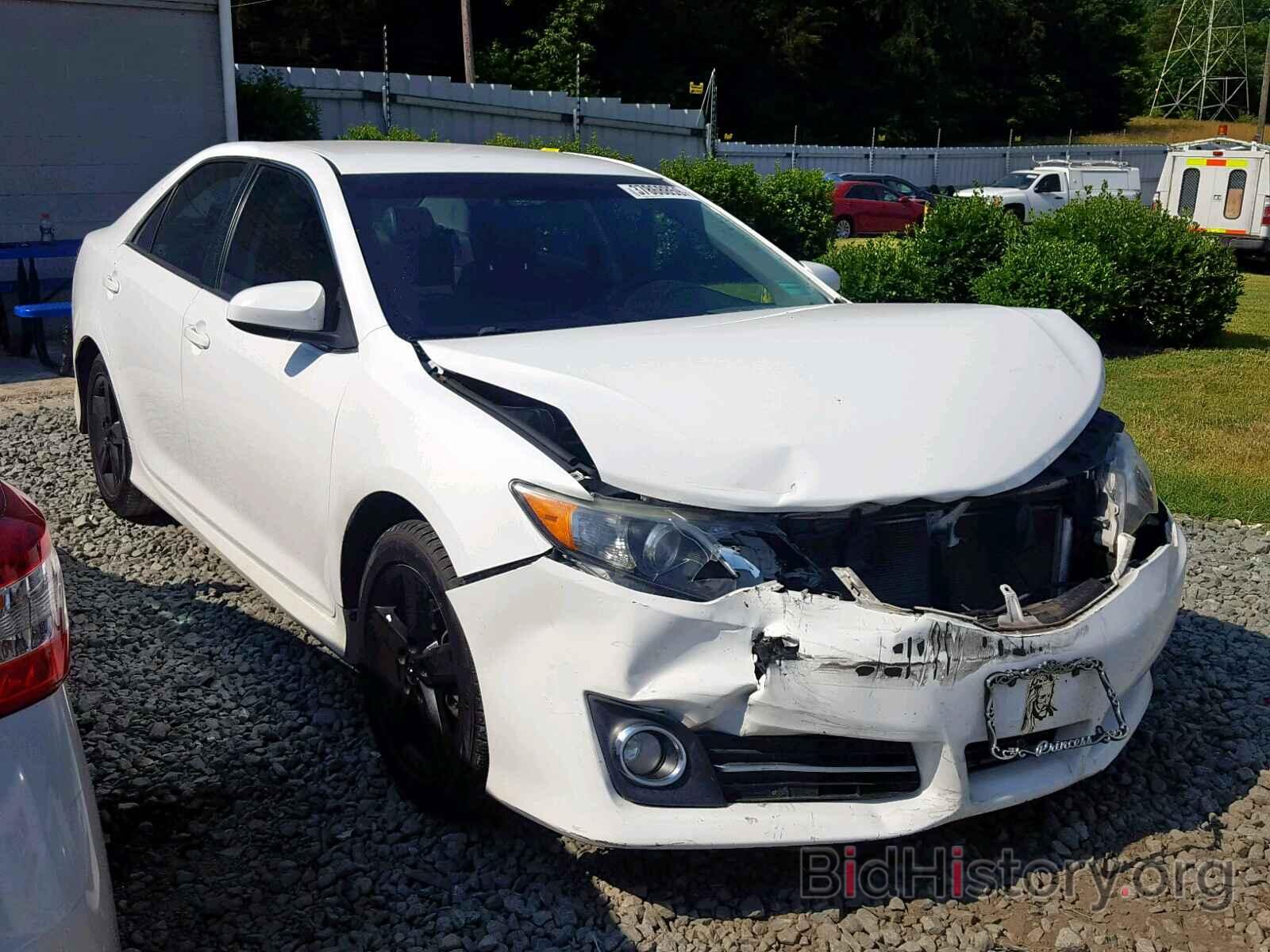 Photo 4T1BF1FK8DU242650 - TOYOTA CAMRY 2013