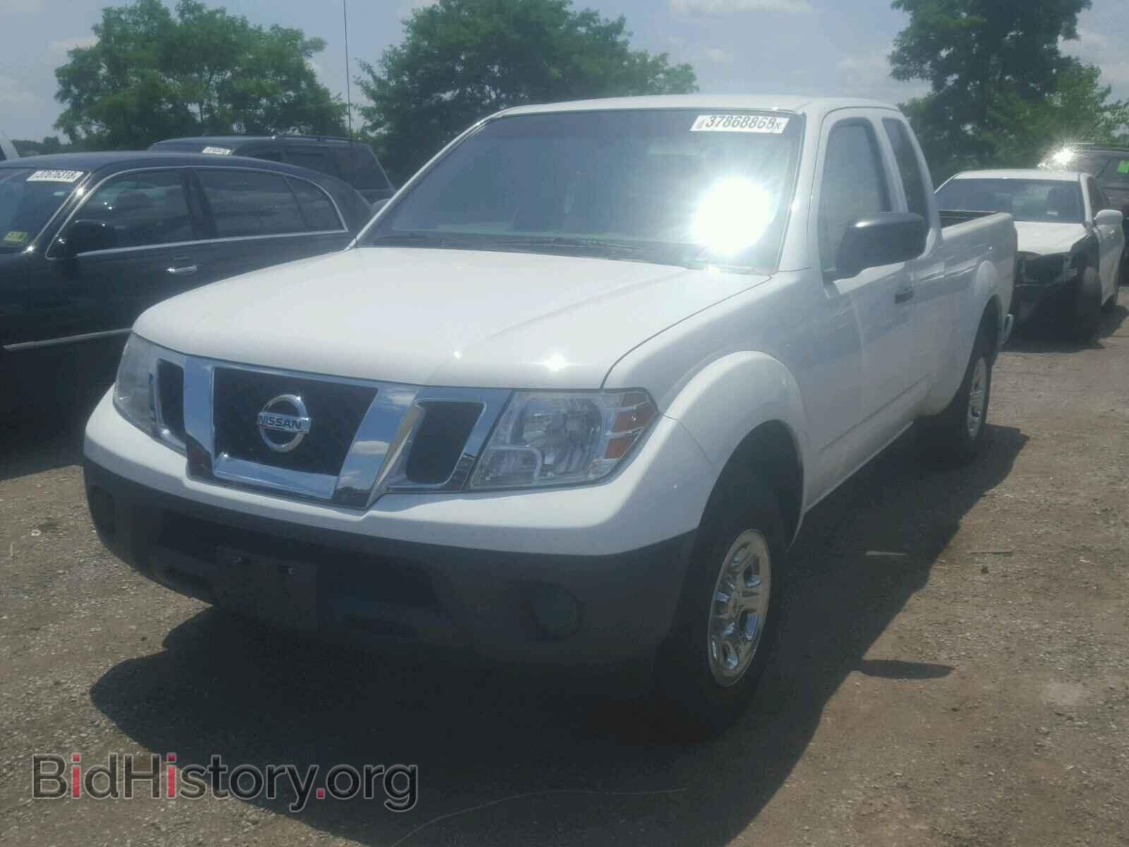 2012 NISSAN FRONTIER S - VIN: 1N6BD0CT2CC442037 - Фото 2