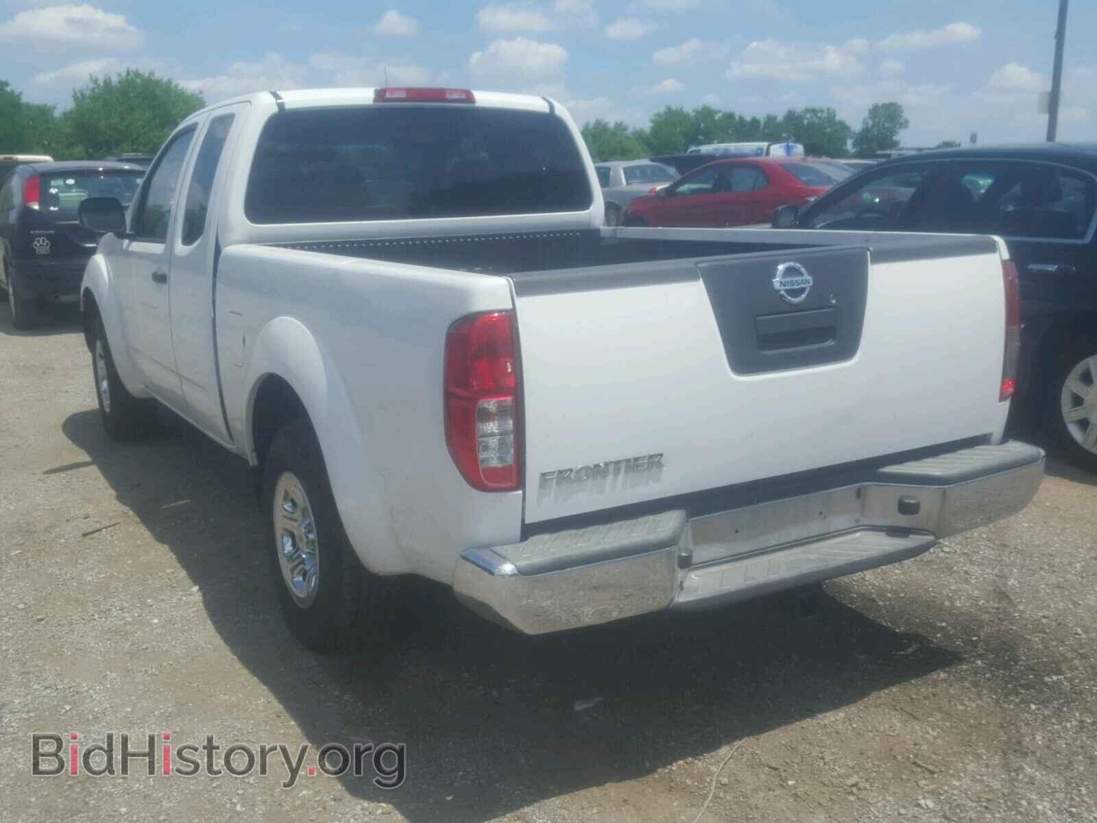 2012 NISSAN FRONTIER S - VIN: 1N6BD0CT2CC442037 - Фото 3