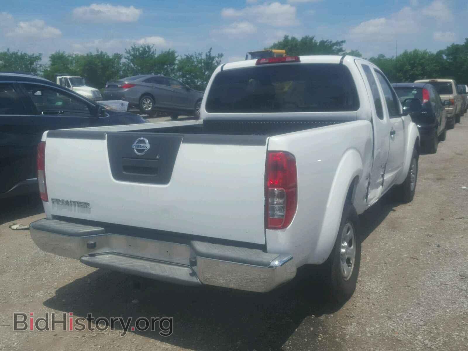2012 NISSAN FRONTIER S - VIN: 1N6BD0CT2CC442037 - Фото 4
