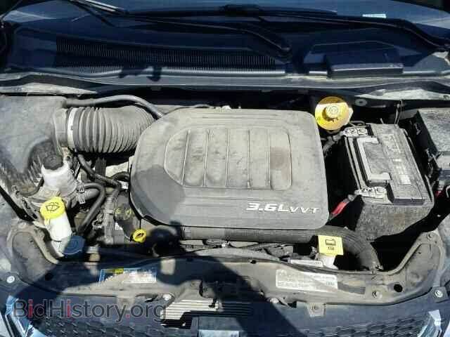 2014 DODGE CARAVAN - VIN: 2C4RDGBG0ER415511 - Фото 7