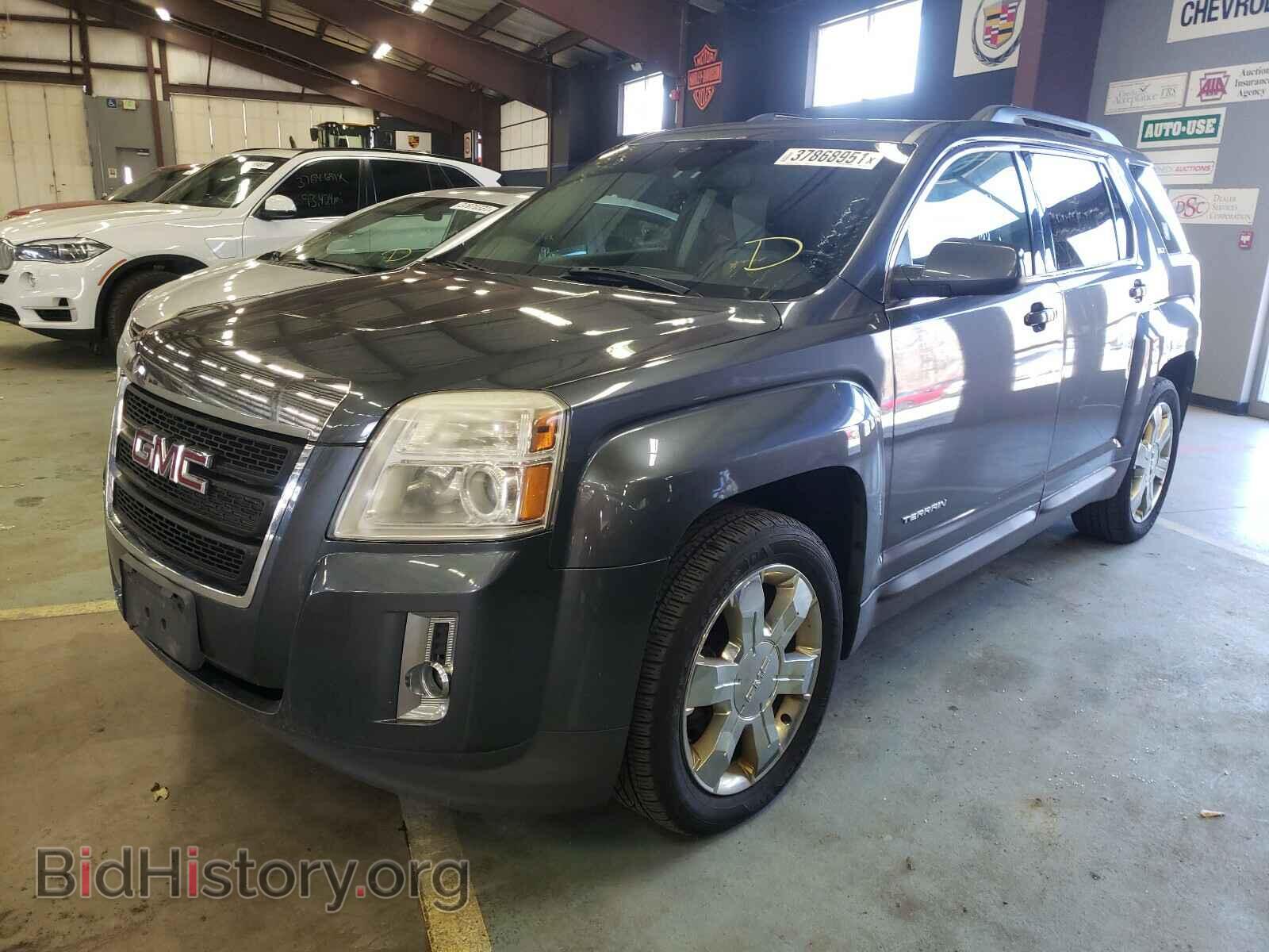 2011 GMC TERRAIN - VIN: 2CTFLVE57B6221645 - Фото 2