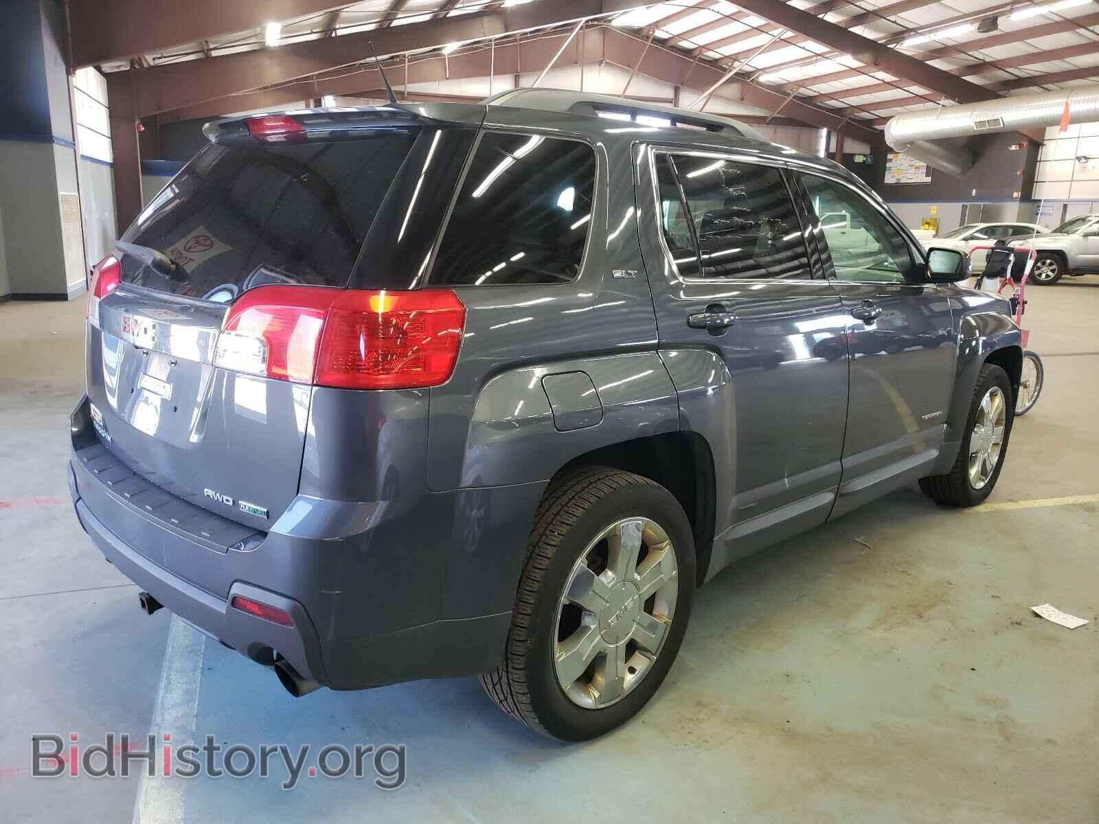 2011 GMC TERRAIN - VIN: 2CTFLVE57B6221645 - Фото 4
