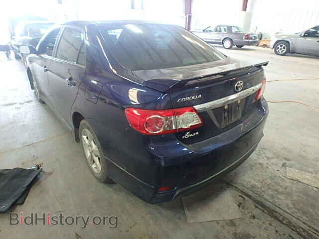 2013 TOYOTA COROLLA - VIN: 5YFBU4EE2DP140667 - Фото 3