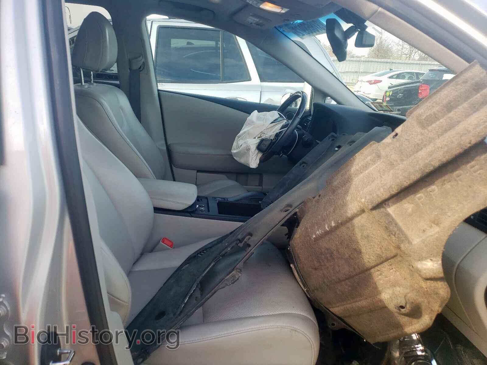 2012 LEXUS RX350 - VIN: 2T2BK1BA4CC153470 - Фото 5