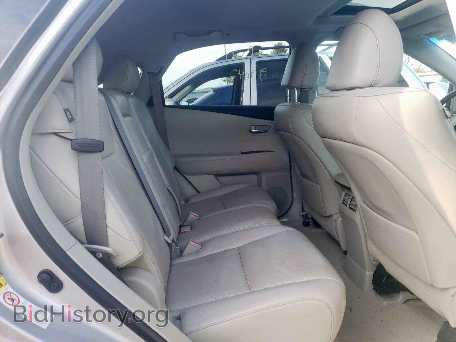 2012 LEXUS RX350 - VIN: 2T2BK1BA4CC153470 - Фото 6