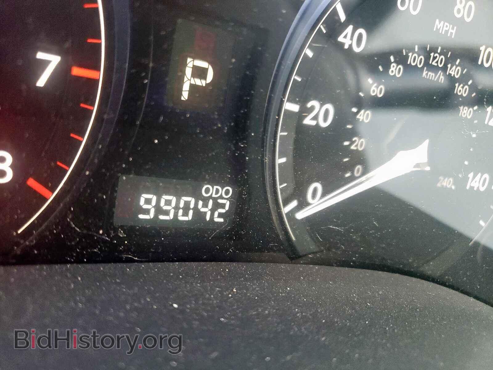 2012 LEXUS RX350 - VIN: 2T2BK1BA4CC153470 - Фото 8