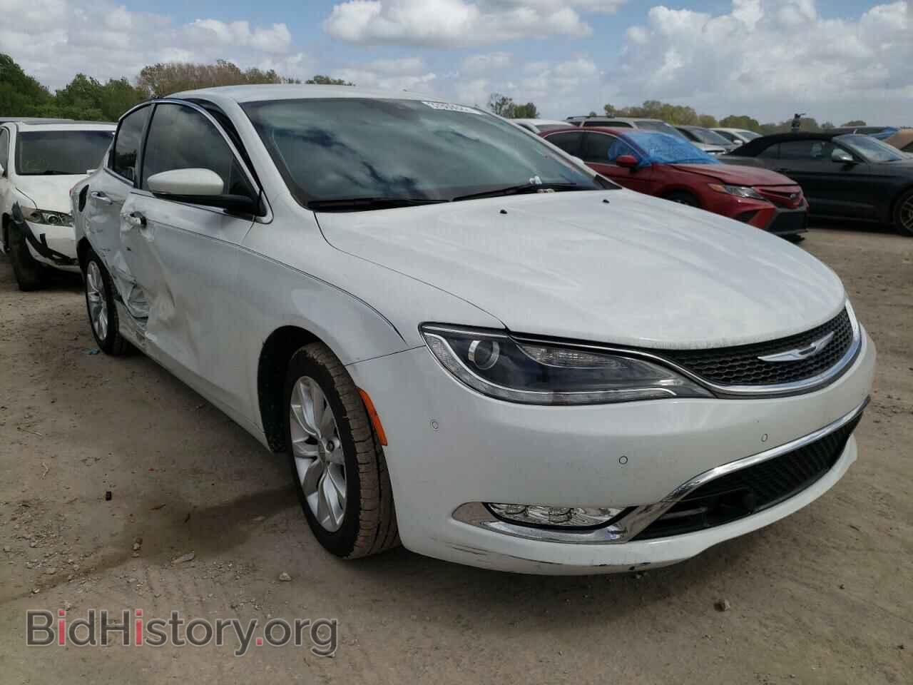 Фотография 1C3CCCCB0FN623802 - CHRYSLER 200 2015