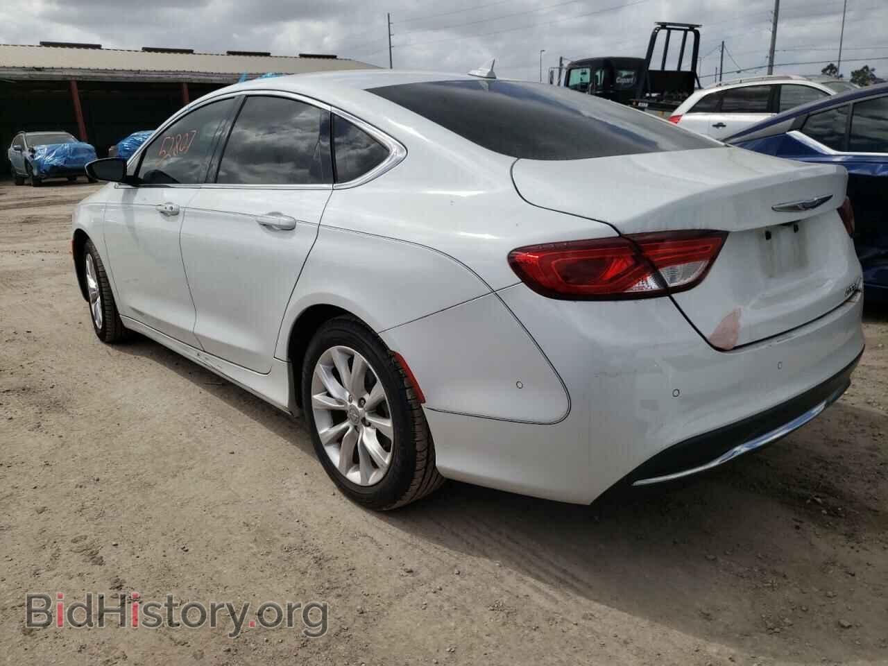 2015 CHRYSLER 200 - VIN: 1C3CCCCB0FN623802 - Photo 3