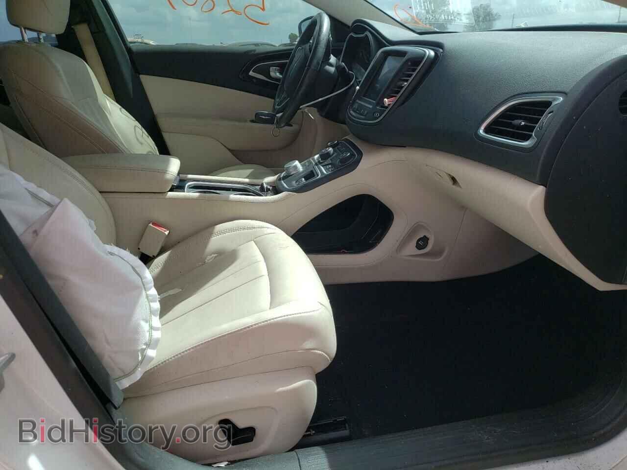 2015 CHRYSLER 200 - VIN: 1C3CCCCB0FN623802 - Photo 5