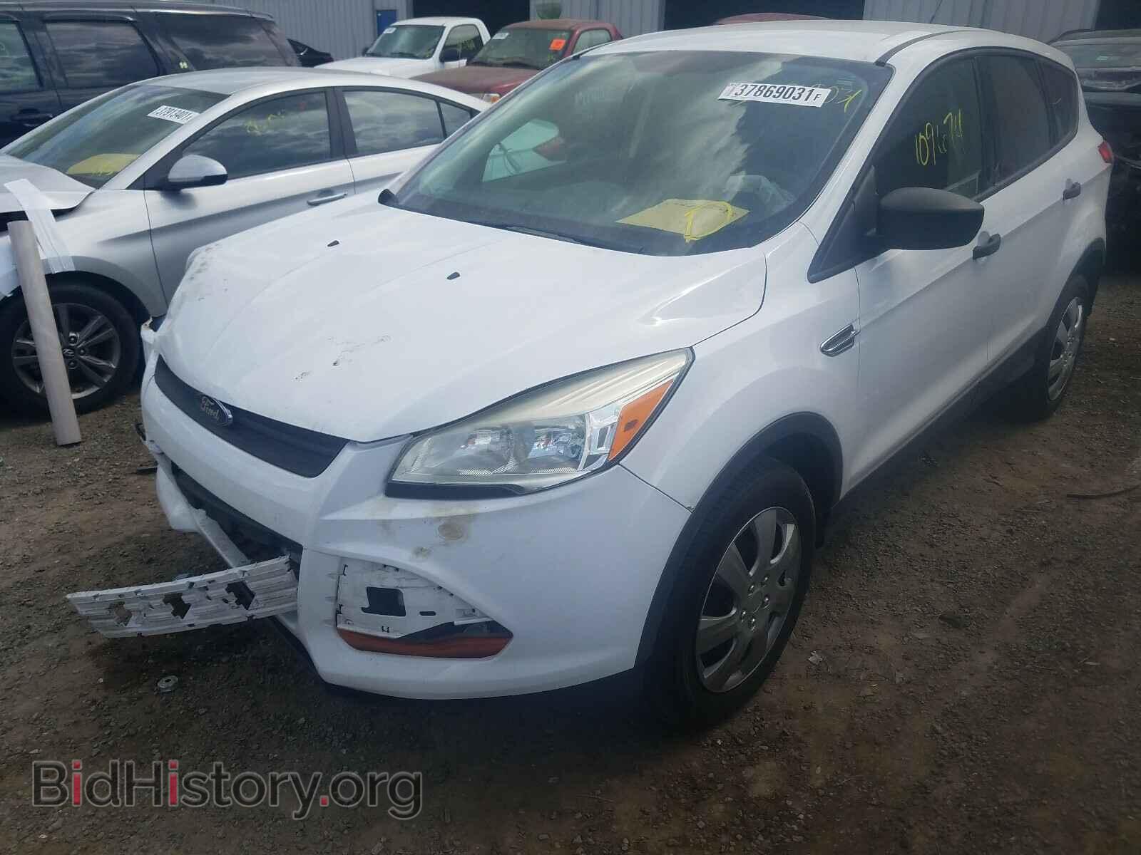 2013 FORD ESCAPE - VIN: 1FMCU0F7XDUD19194 - Фото 2