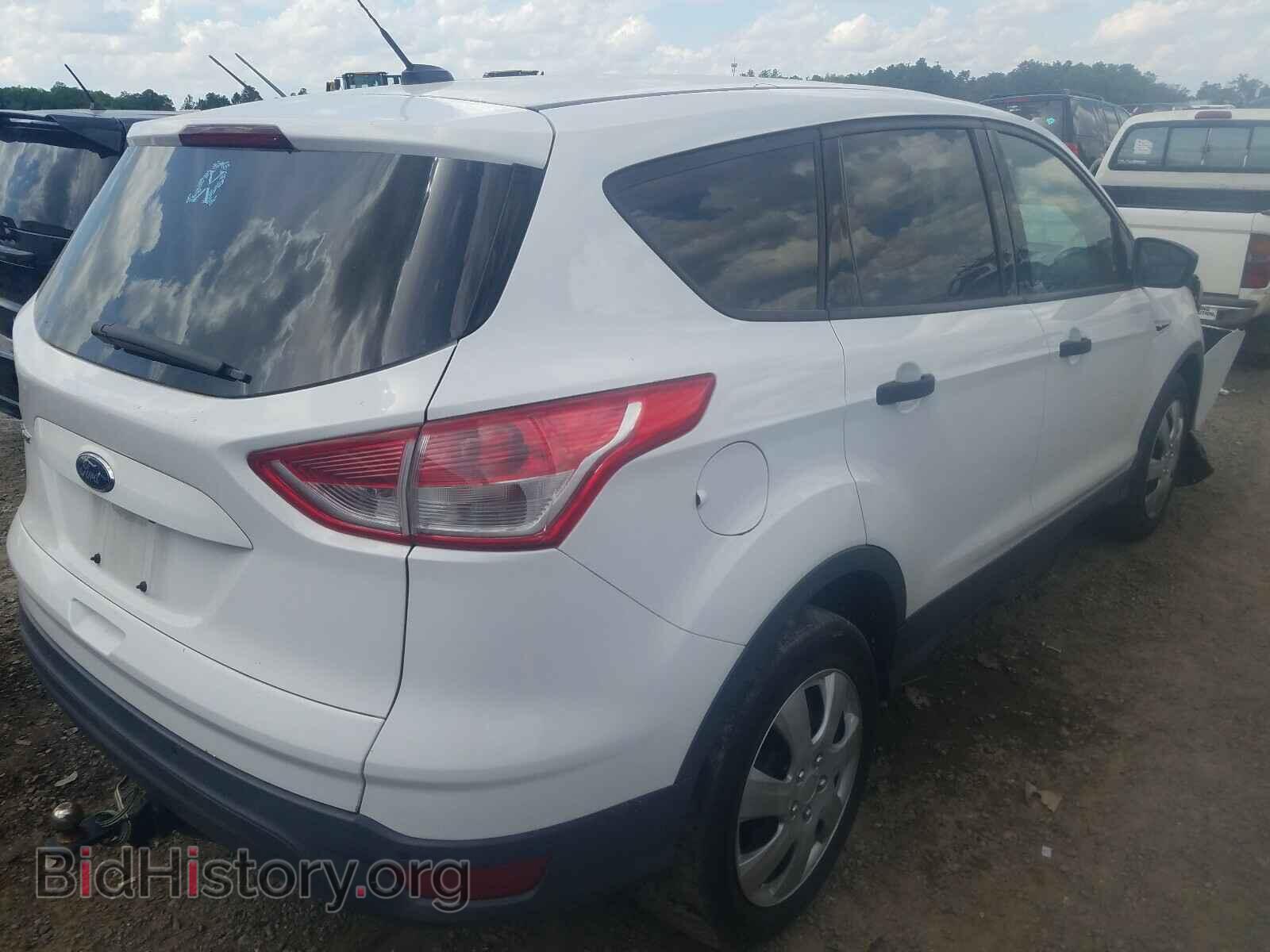 2013 FORD ESCAPE - VIN: 1FMCU0F7XDUD19194 - Фото 4