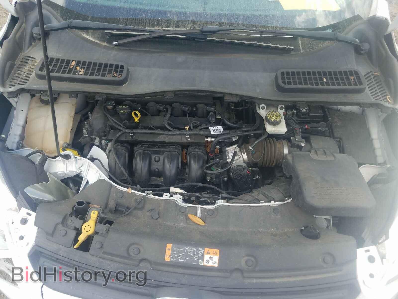 2013 FORD ESCAPE - VIN: 1FMCU0F7XDUD19194 - Фото 7