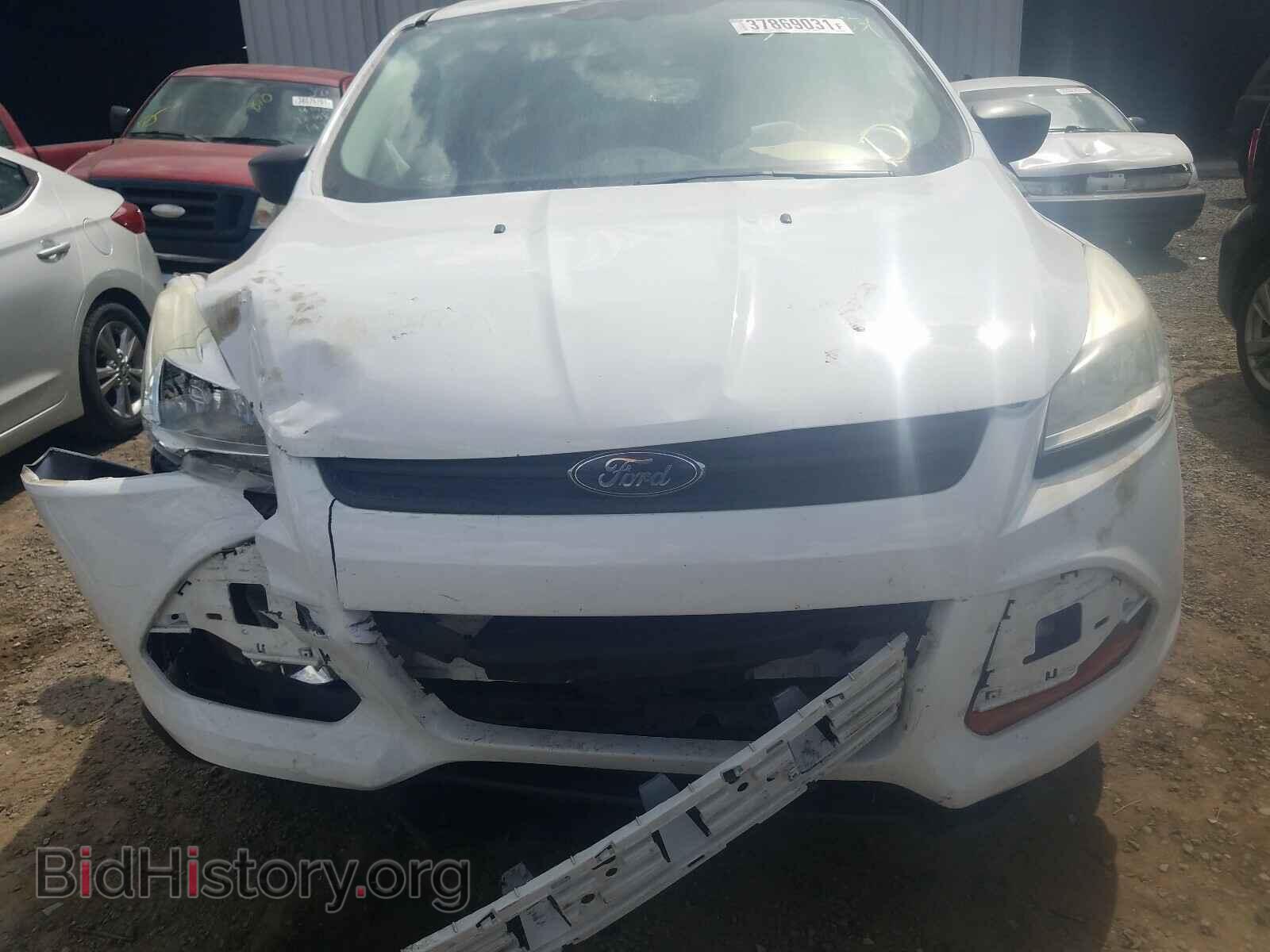 2013 FORD ESCAPE - VIN: 1FMCU0F7XDUD19194 - Фото 9
