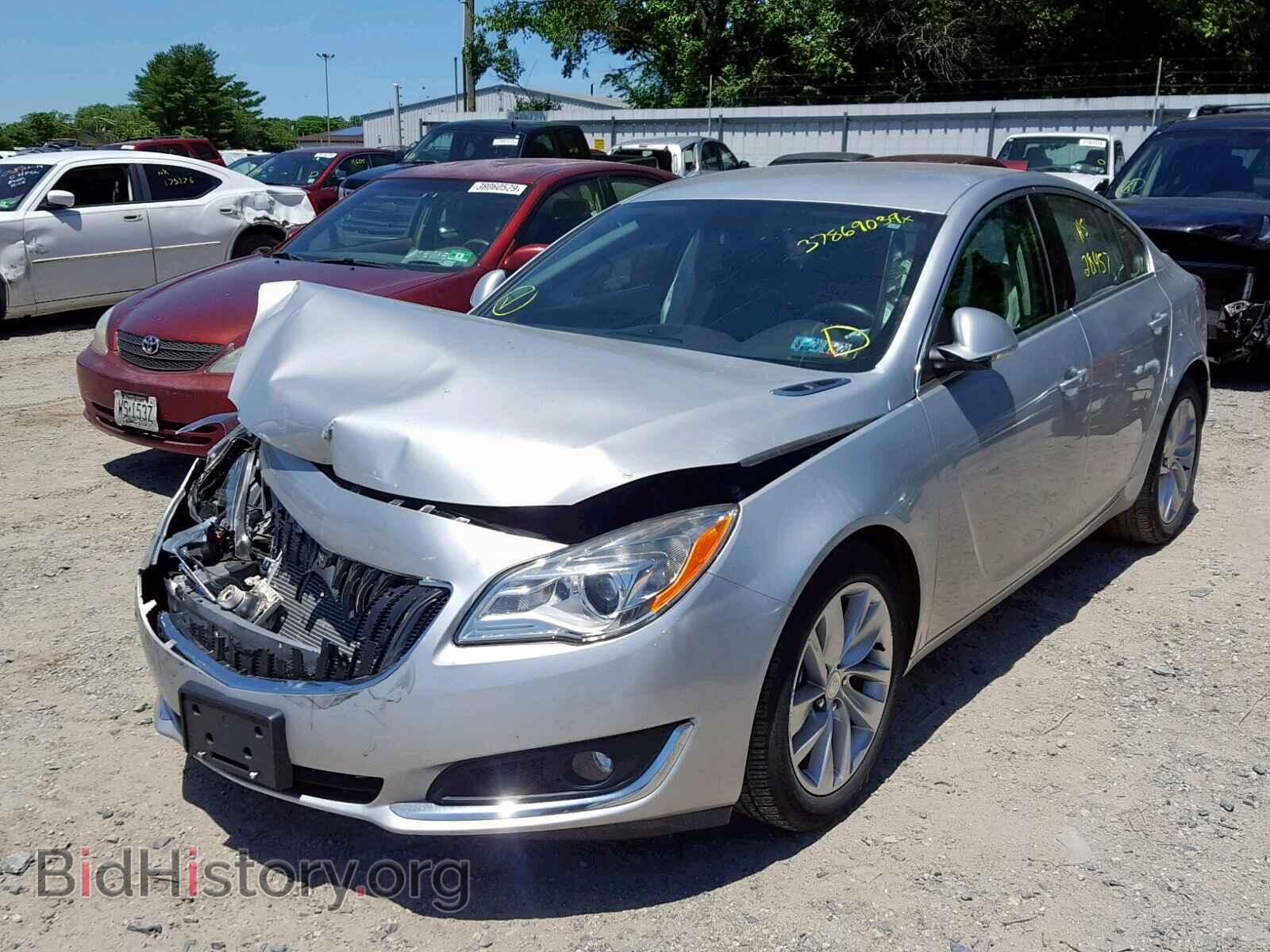 2014 BUICK REGAL - VIN: 2G4GK5EX2E9215786 - Фото 2